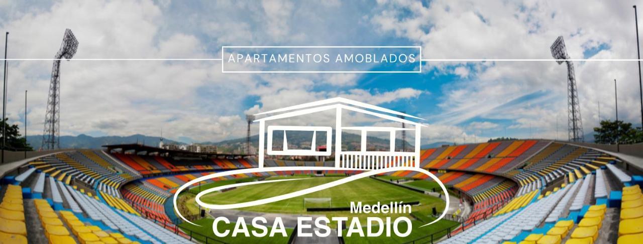 Casa Estadio Medellin ! Apartamentos Renovados En Excelente Ubicacion Laureles Estadio Eksteriør bilde